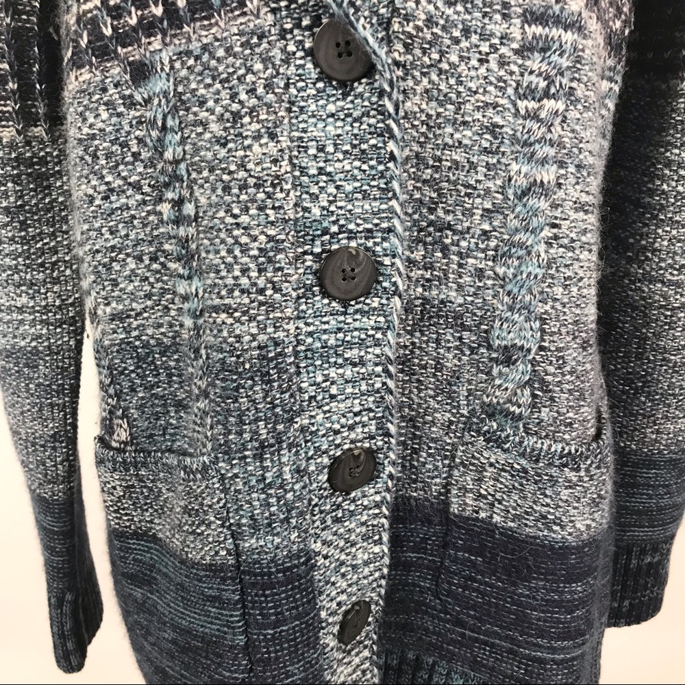 Pendleton Lambs Wool And Angora Button Cardigan - image 3